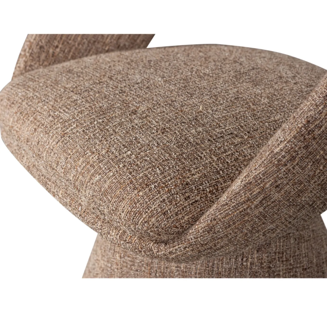 Woood Draaibare Eetkamerstoel Winter Naturel Melange
