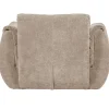 Woood Draaifauteuil Baggy 3d Chenille Zand