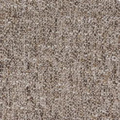 Woood Draaifauteuil Baggy Geweven Stof Bruin Melange