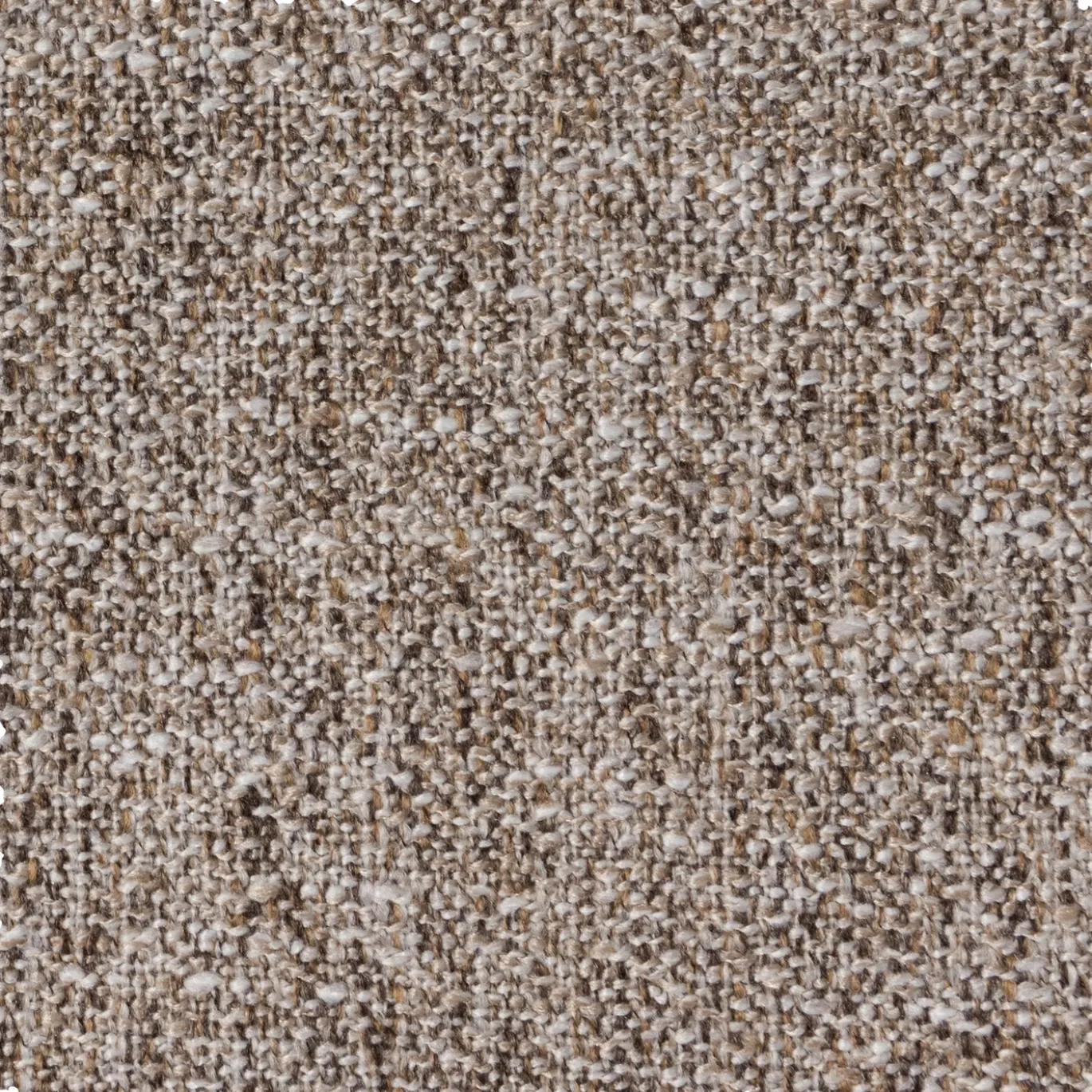 Woood Draaifauteuil Baggy Geweven Stof Bruin Melange