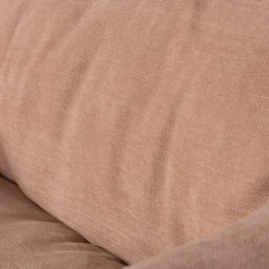 Woood Draaifauteuil Baggy Geweven Chenille Oudroze