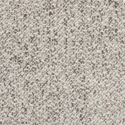 Woood Draaifauteuil Baggy Geweven Stof Naturel Melange