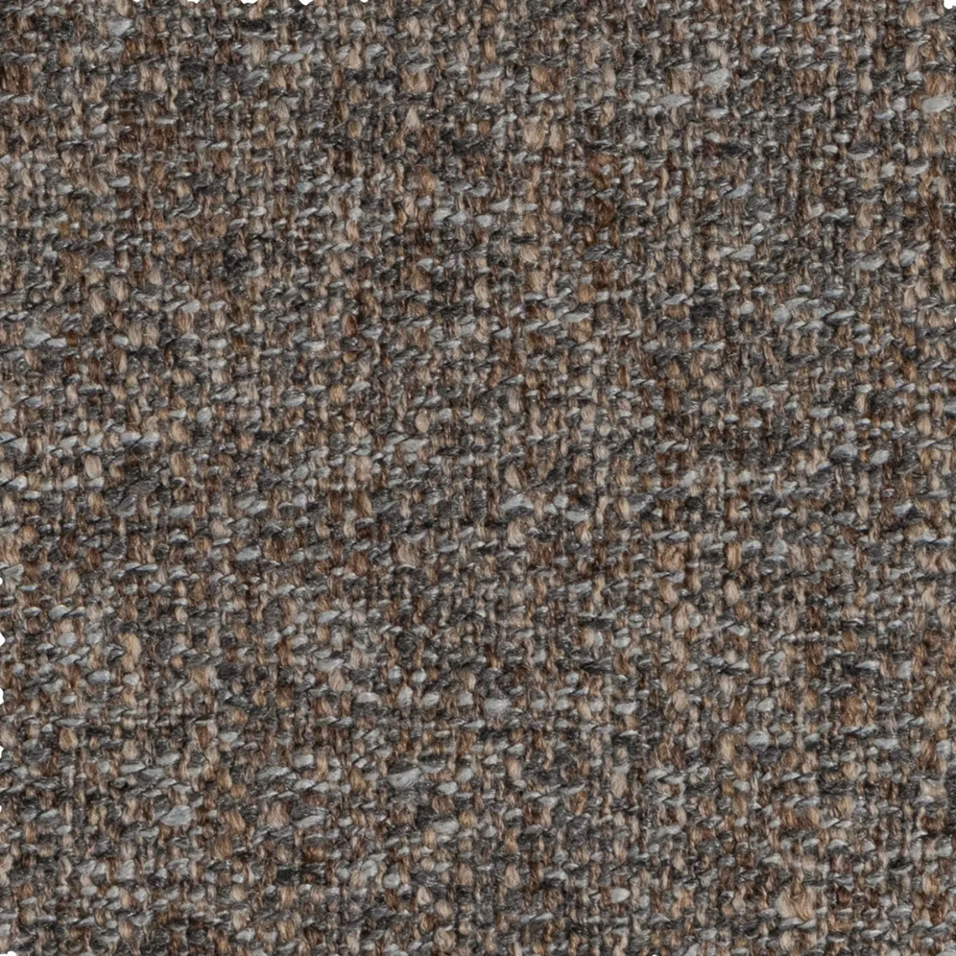 Woood Draaifauteuil Baggy Geweven Stof Warmgrijs Melange