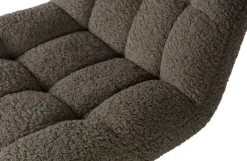 Woood Draaifauteuil Job Teddy Groen