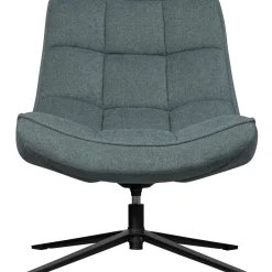 Woood Draaifauteuil Maudi Blauw