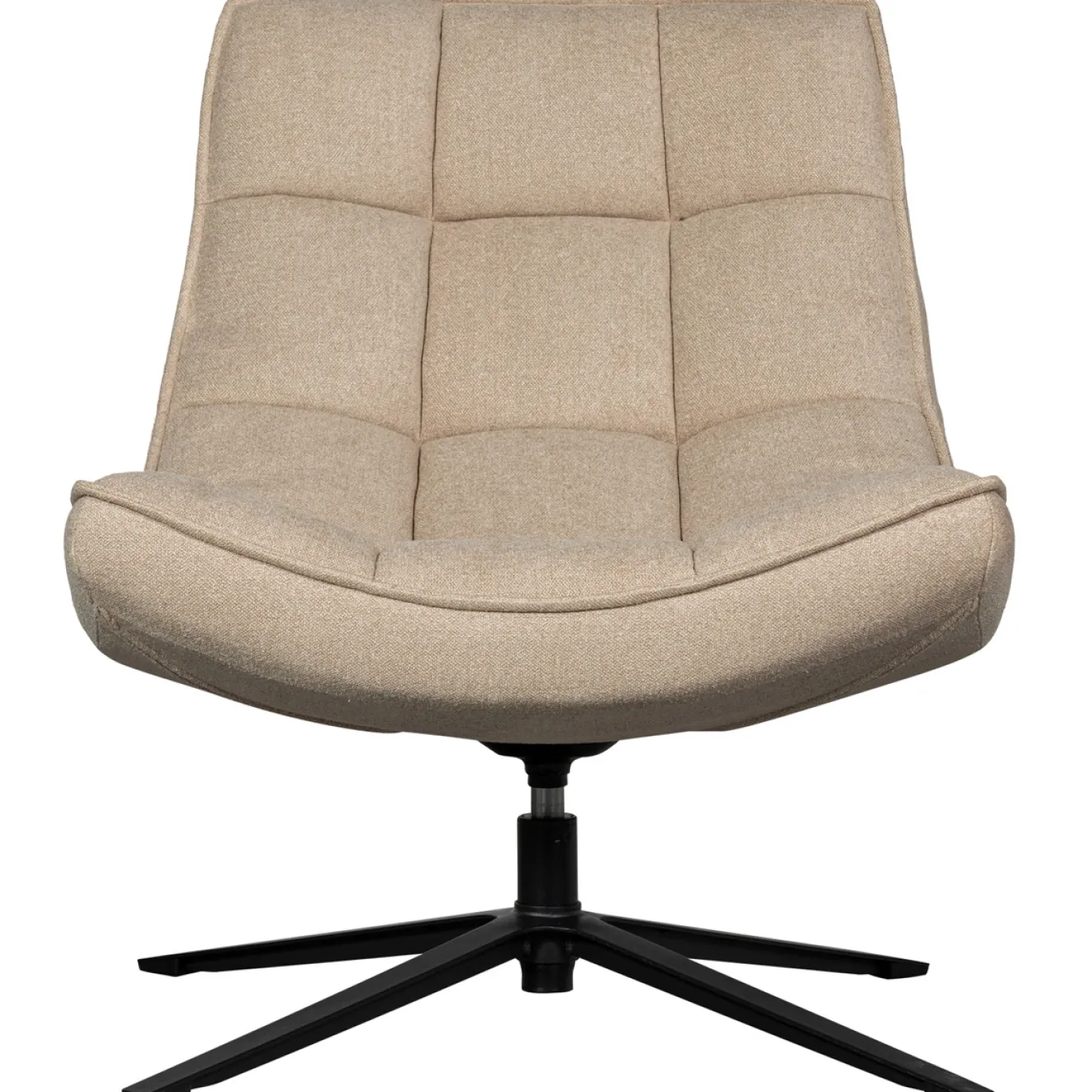 Woood Draaifauteuil Maudi Naturel