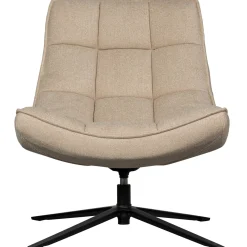 Woood Draaifauteuil Maudi Naturel