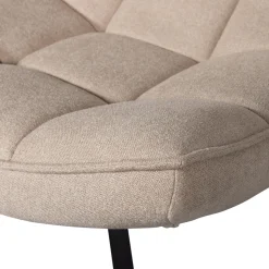 Woood Draaifauteuil Maudi Naturel