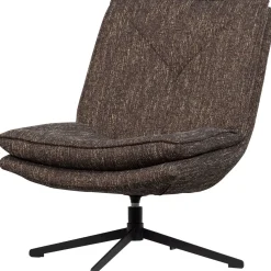 Woood Draaifauteuil Milaro Bruin Melange