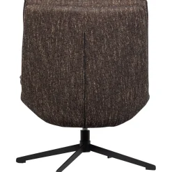 Woood Draaifauteuil Milaro Bruin Melange