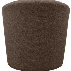 Woood Draaifauteuil Mojo Bouclé Bruin