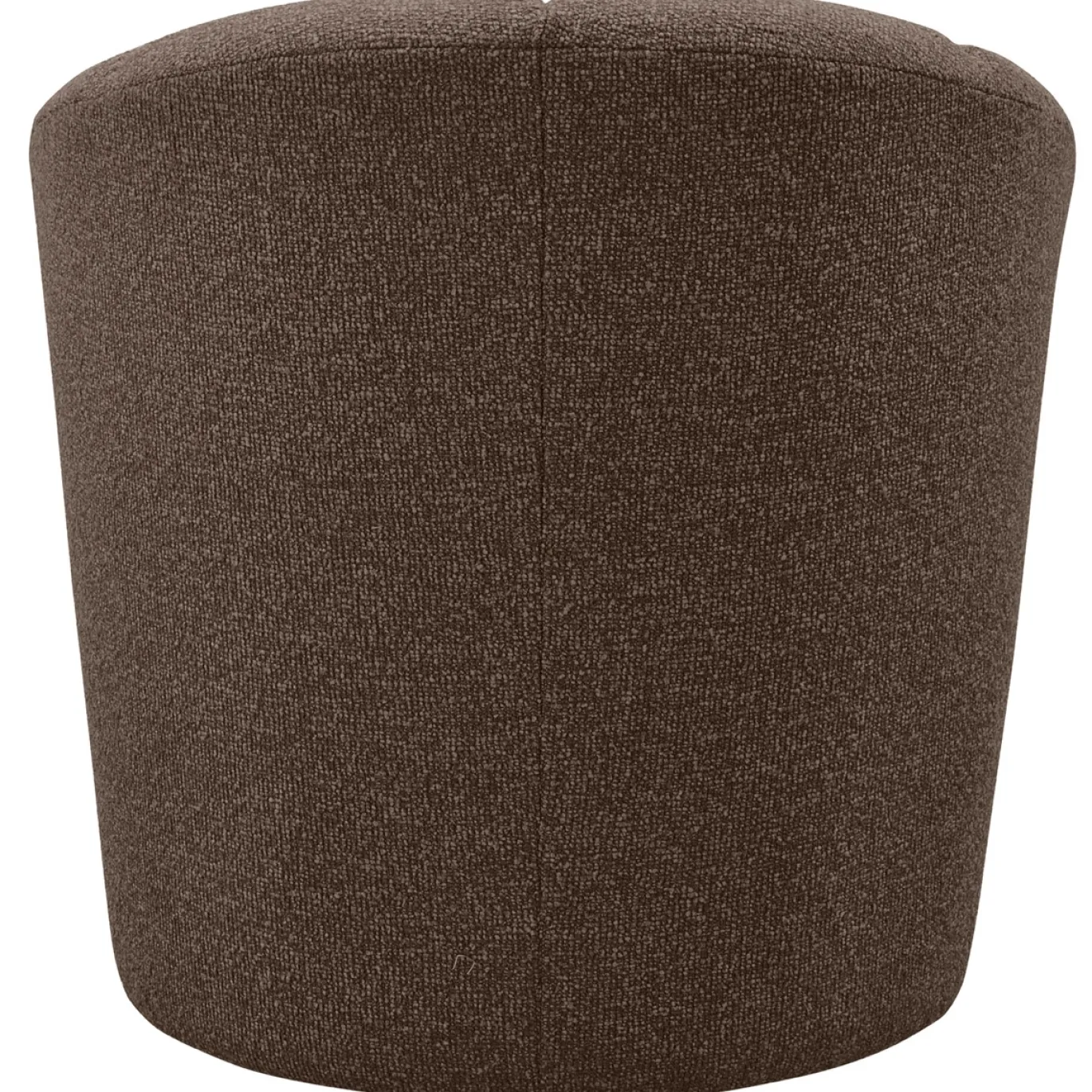 Woood Draaifauteuil Mojo Bouclé Bruin