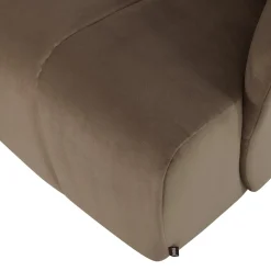 Woood Draaifauteuil Mojo Velvet Taupe