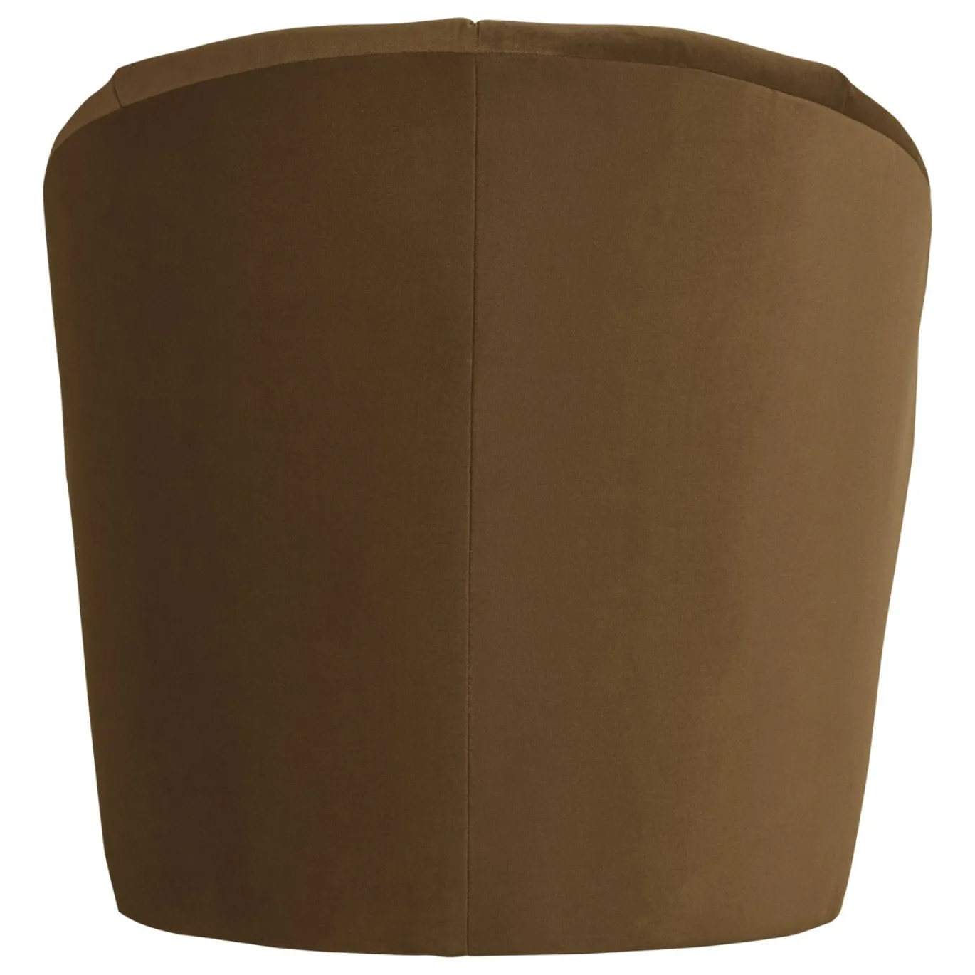 Woood Draaifauteuil Mojo Velvet Honinggeel