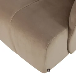 Woood Draaifauteuil Mojo Velvet Khaki
