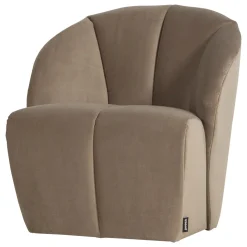 Woood Draaifauteuil Mojo Velvet Khaki