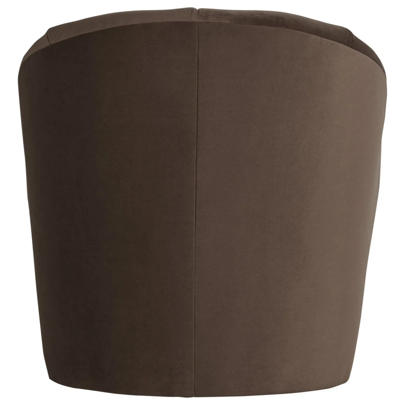 Woood Draaifauteuil Mojo Velvet Bruin