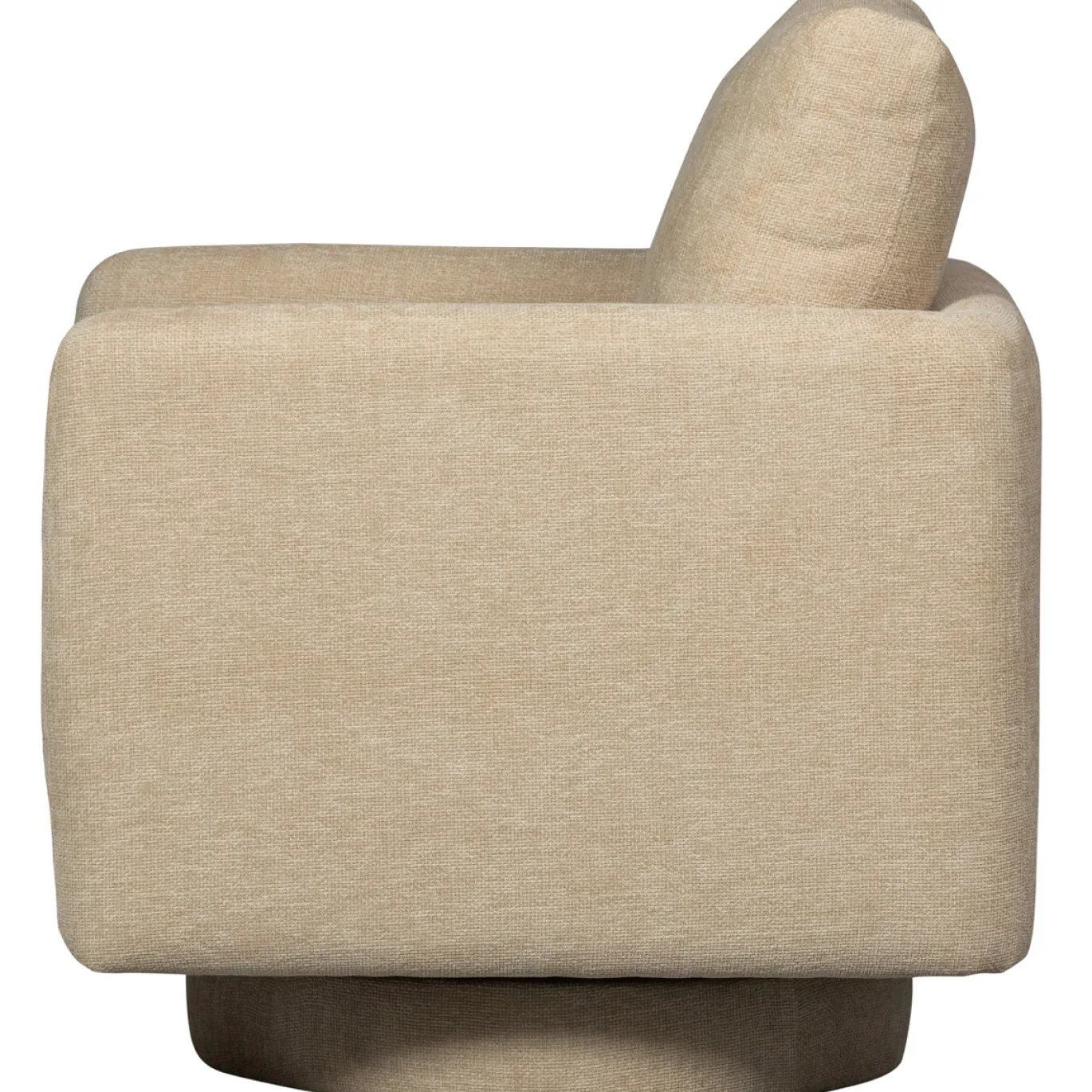 Woood Draaifauteuil Oscar Naturel