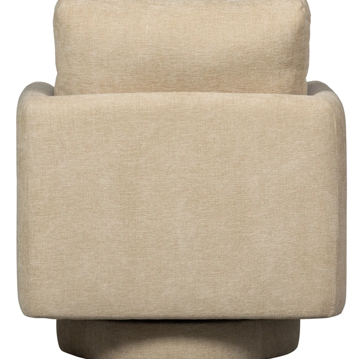 Woood Draaifauteuil Oscar Naturel