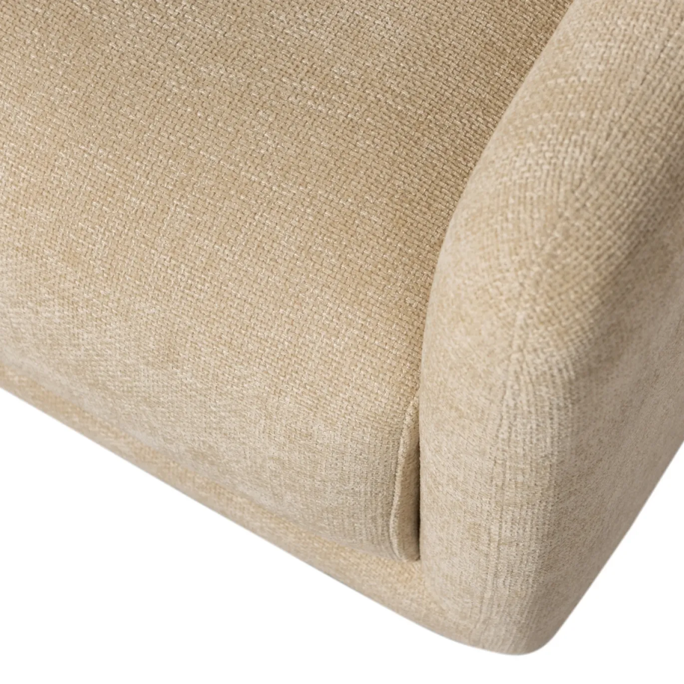 Woood Draaifauteuil Oscar Naturel