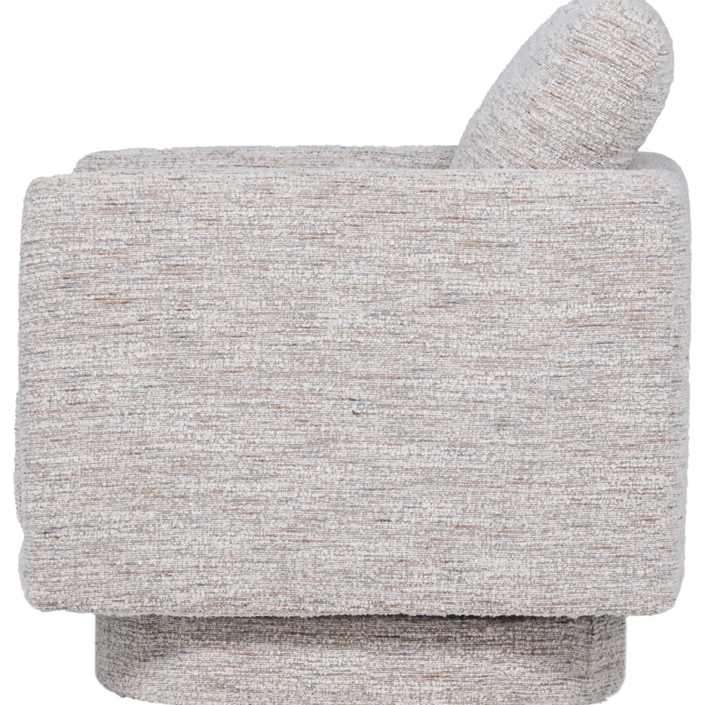 Woood Draaifauteuil Oska Naturel Melange