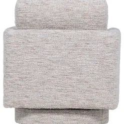 Woood Draaifauteuil Oska Naturel Melange