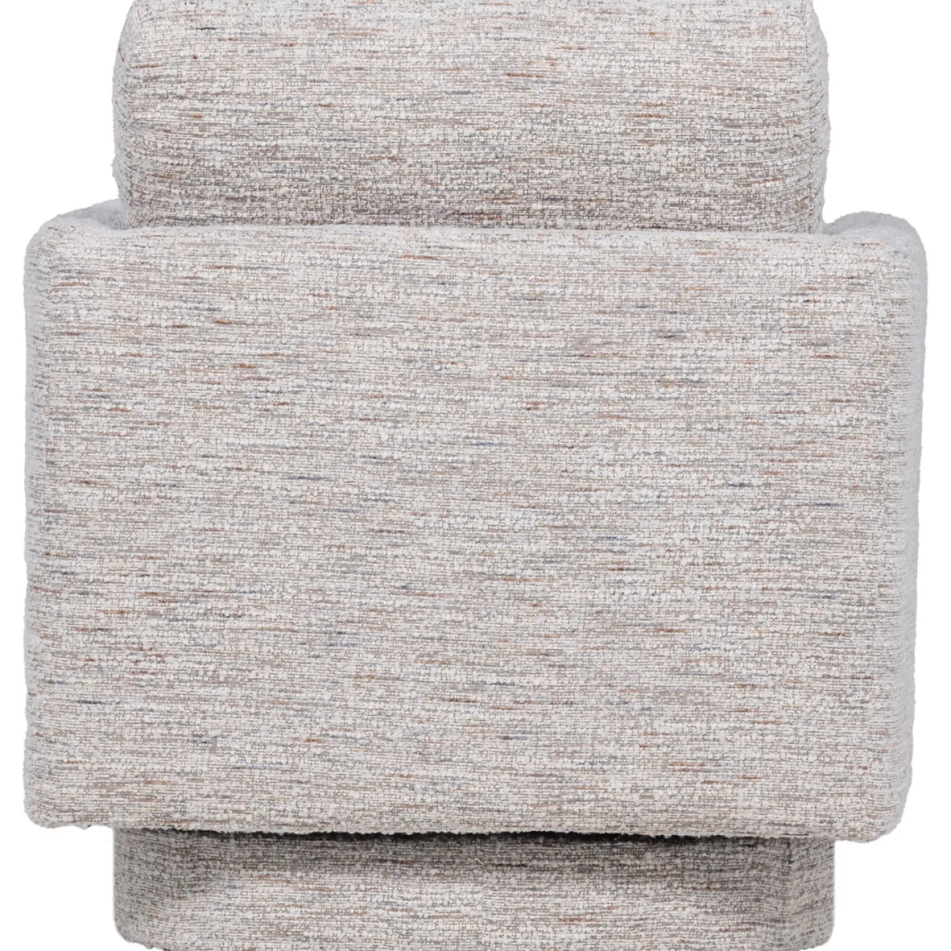 Woood Draaifauteuil Oska Naturel Melange