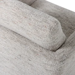 Woood Draaifauteuil Oska Naturel Melange