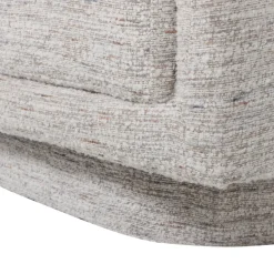 Woood Draaifauteuil Oska Naturel Melange