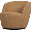 Woood Draaifauteuil Serra Curry