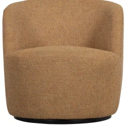 Woood Draaifauteuil Serra Curry