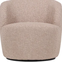 Woood Draaifauteuil Serra Naturel Melange