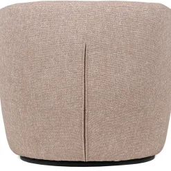 Woood Draaifauteuil Serra Naturel Melange
