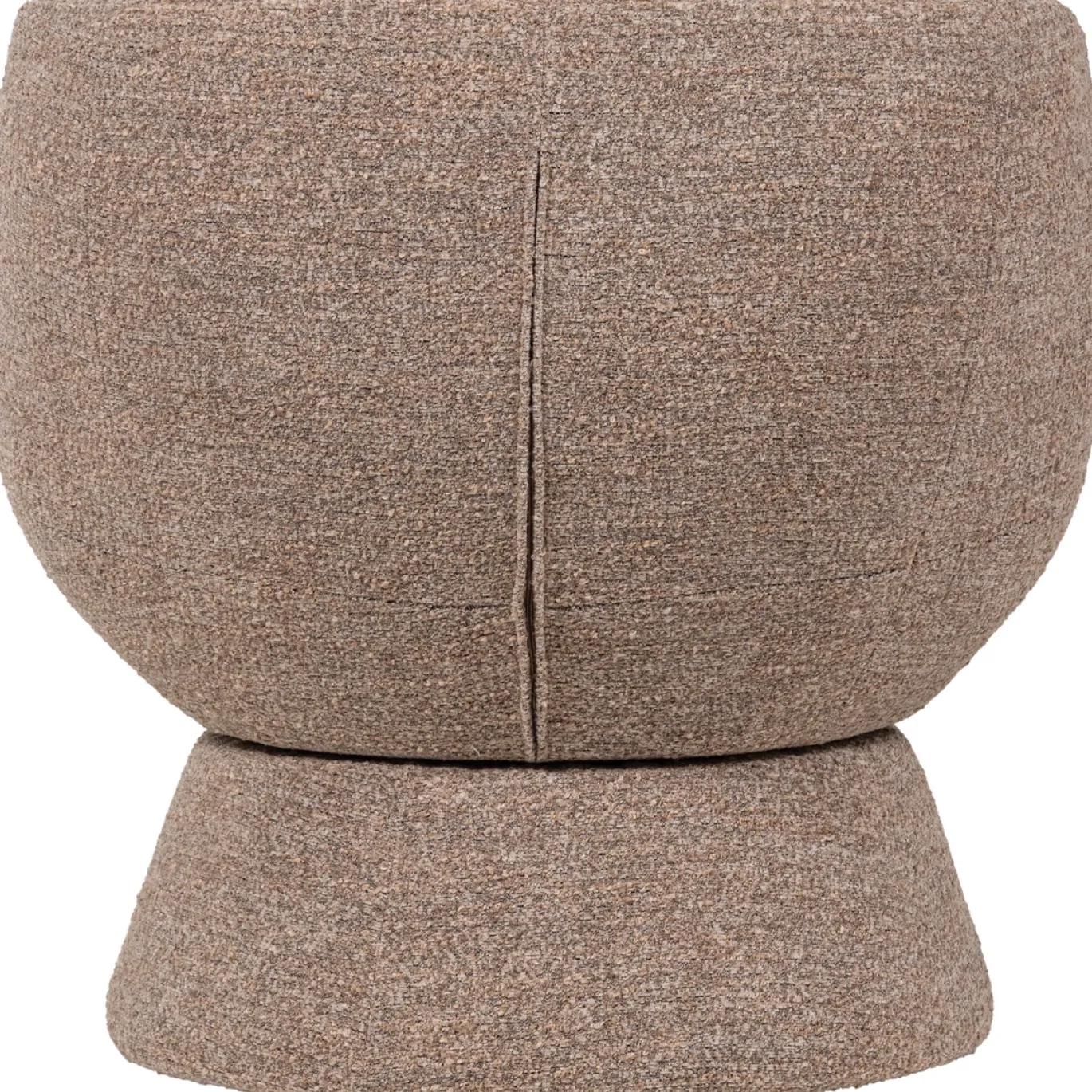 Woood Draaifauteuil Shuffle Bruin Melange