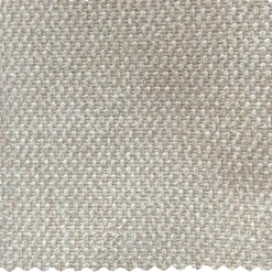 Woood Draaifauteuil Weston Geweven Stof Off White