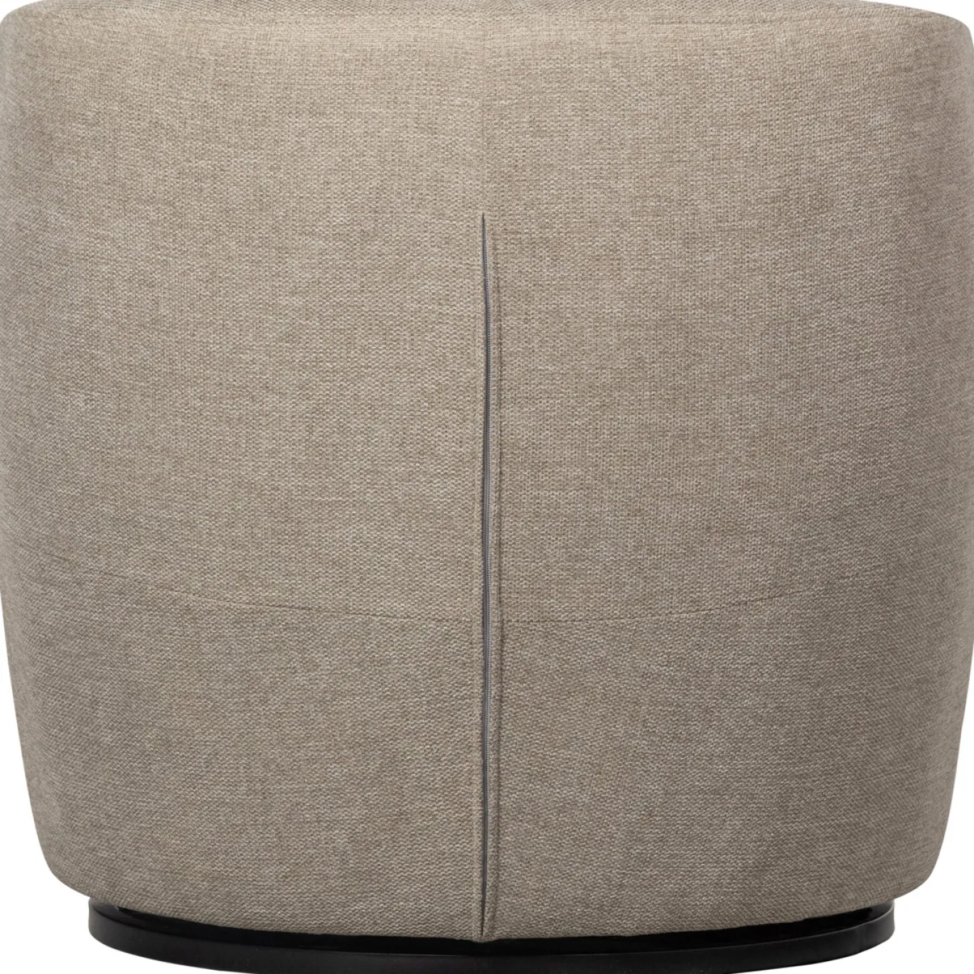 Woood Draaifauteuil Weston Geweven Stof Zand