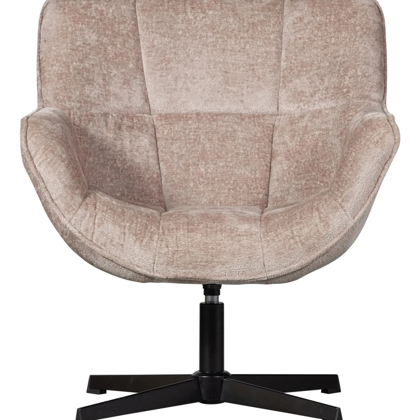 Woood Draaifauteuil Wibo Taupe