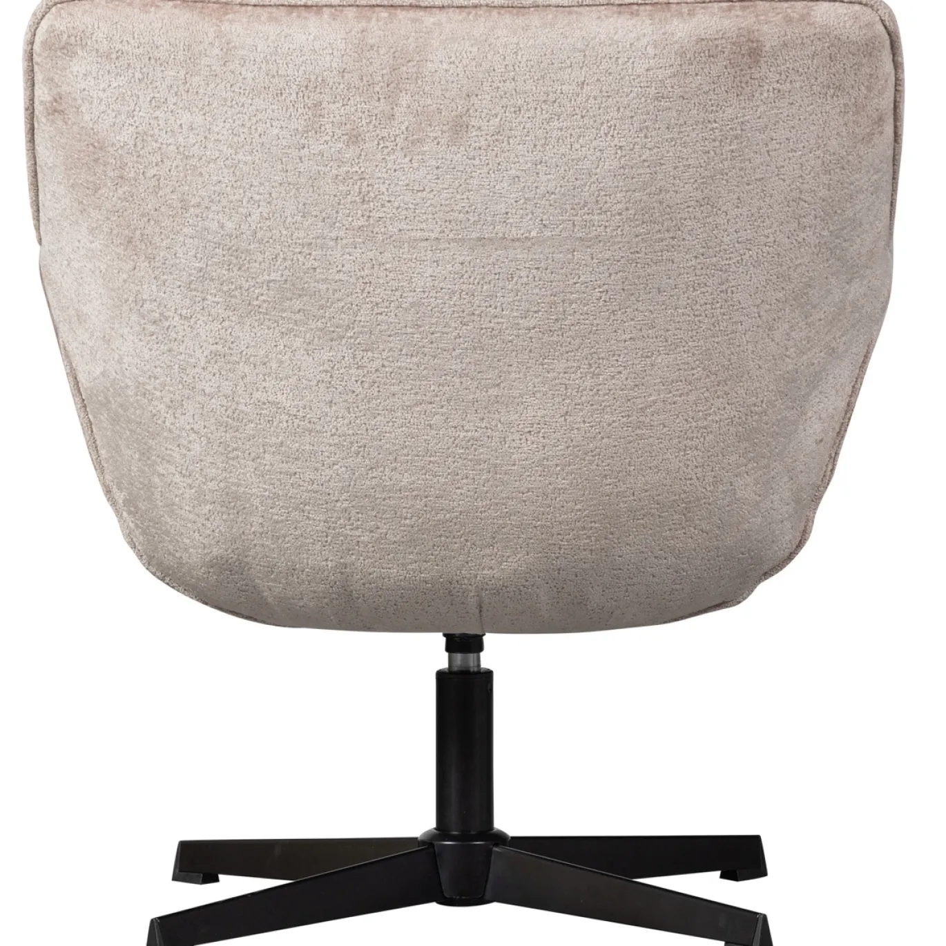 Woood Draaifauteuil Wibo Taupe
