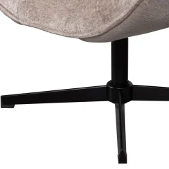 Woood Draaifauteuil Wibo Taupe