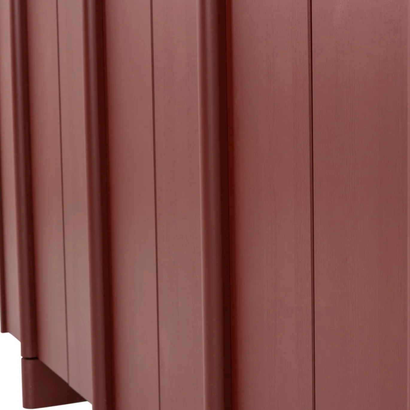 Woood Dressoir Basu Bordeauxrood