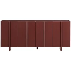 Woood Dressoir Basu Bordeauxrood