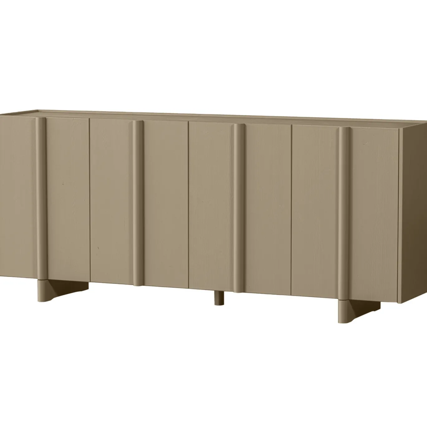Woood Dressoir Basu Grenen Mud