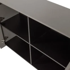 Woood Dressoir Brock 200cm Essenfineer Warmgrijs