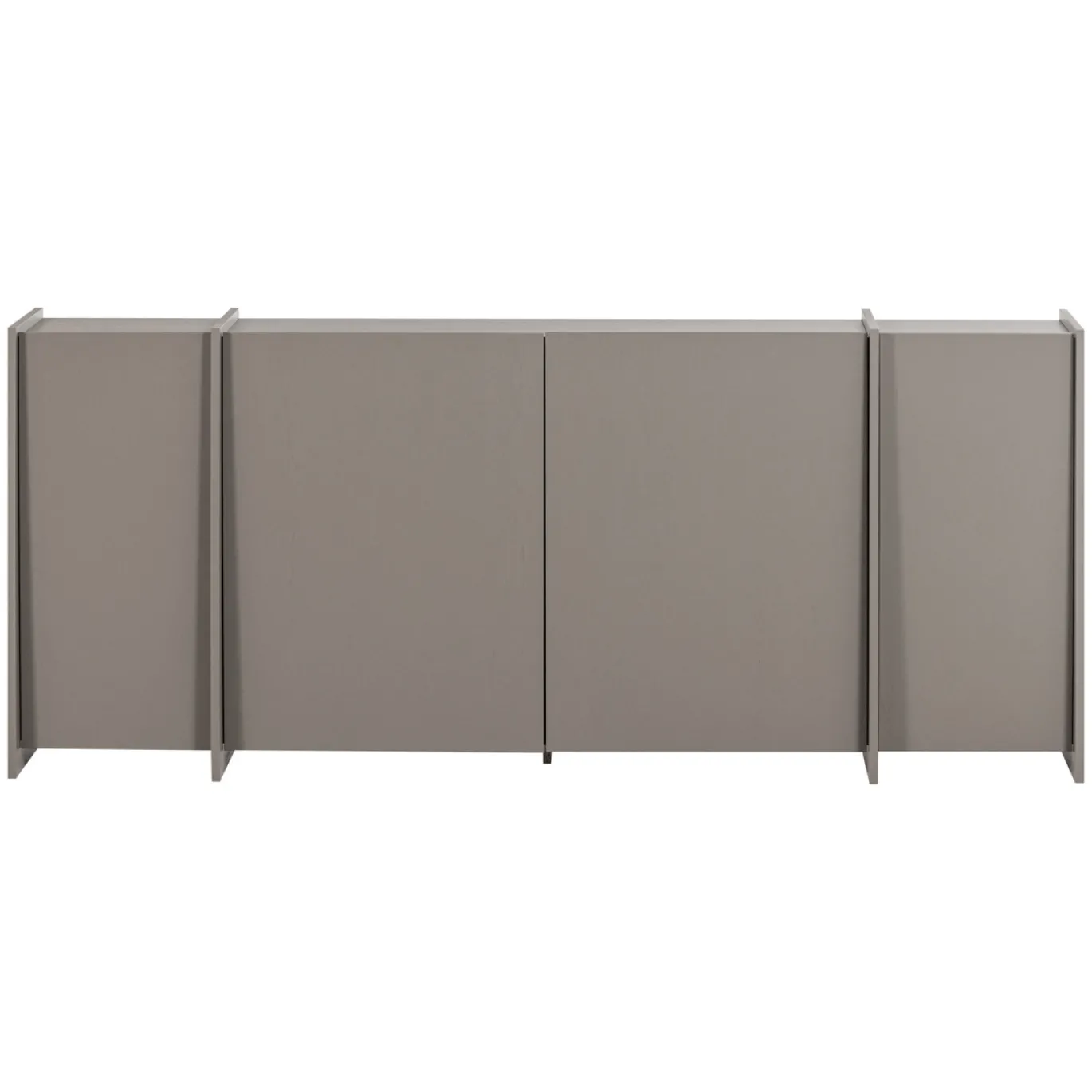 Woood Dressoir Brock 200cm Essenfineer Warmgrijs