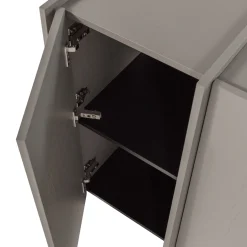 Woood Dressoir Brock 200cm Essenfineer Warmgrijs