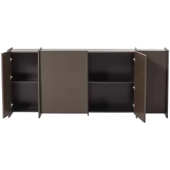 Woood Dressoir Brock 200cm Essenfineer Middenbruin