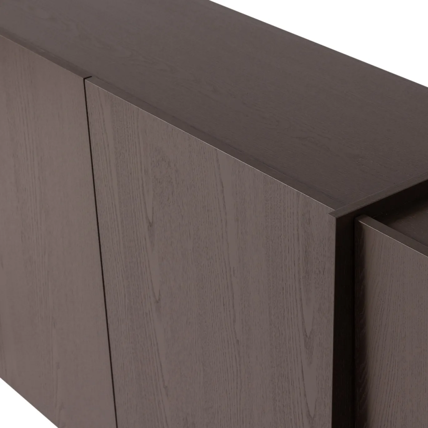 Woood Dressoir Brock 200cm Essenfineer Middenbruin