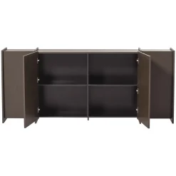 Woood Dressoir Brock 200cm Essenfineer Middenbruin
