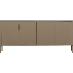 Woood Dressoir Gunnar 200cm Grenen Mud