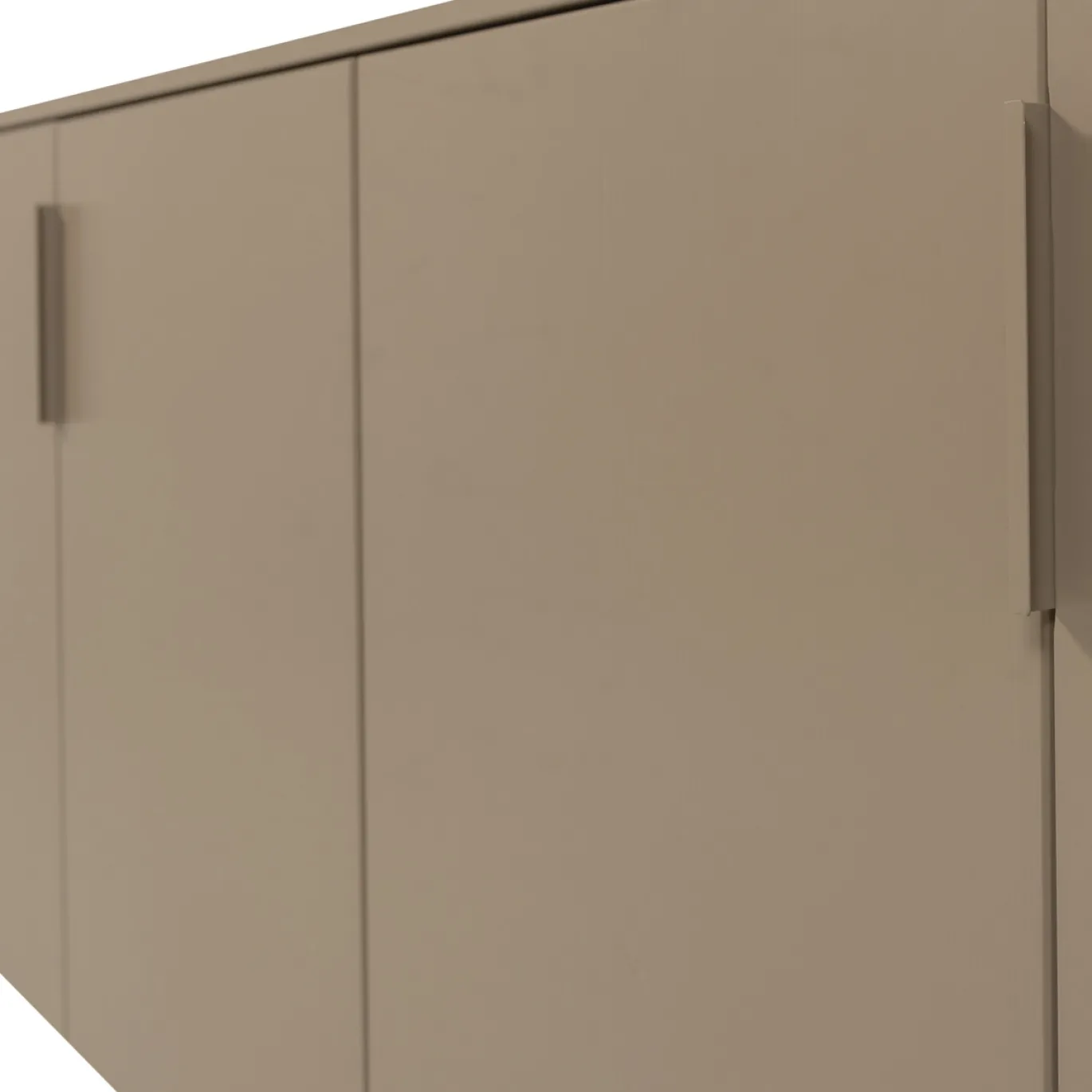 Woood Dressoir Gunnar 200cm Grenen Mud